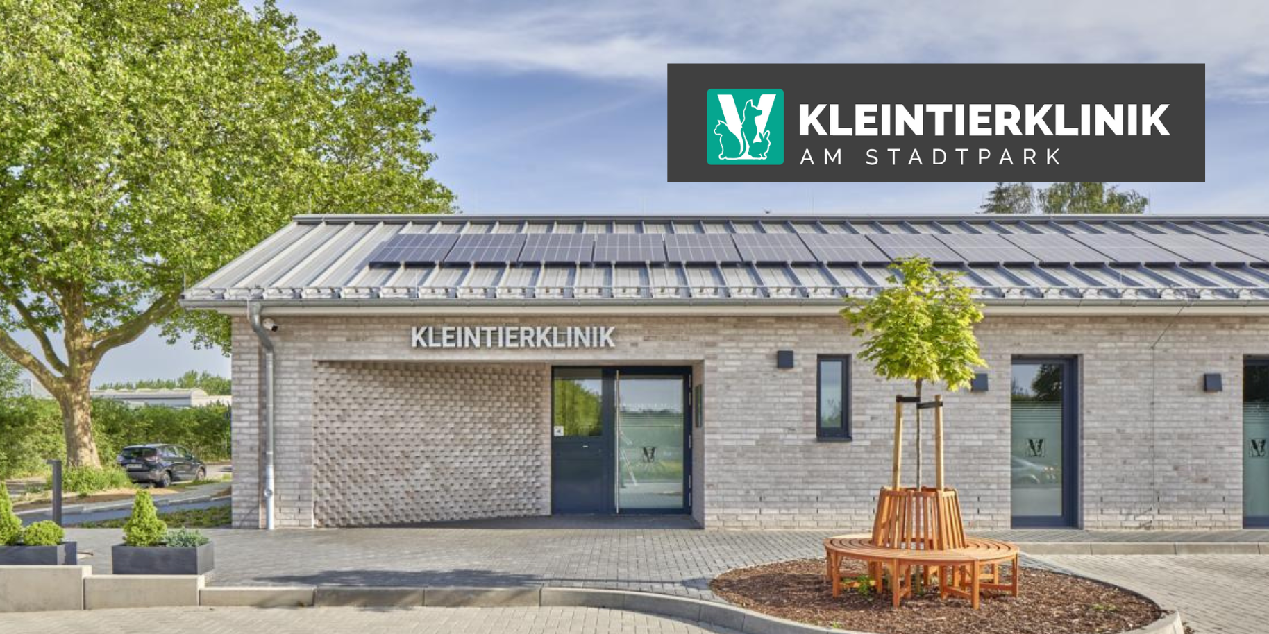 Teaserbild Kleintierklinik am Stadtpark Lübeck